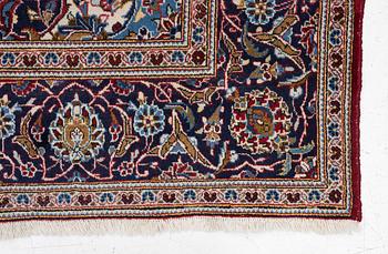 Rug, Keshan, approx. 310 x 200 cm.