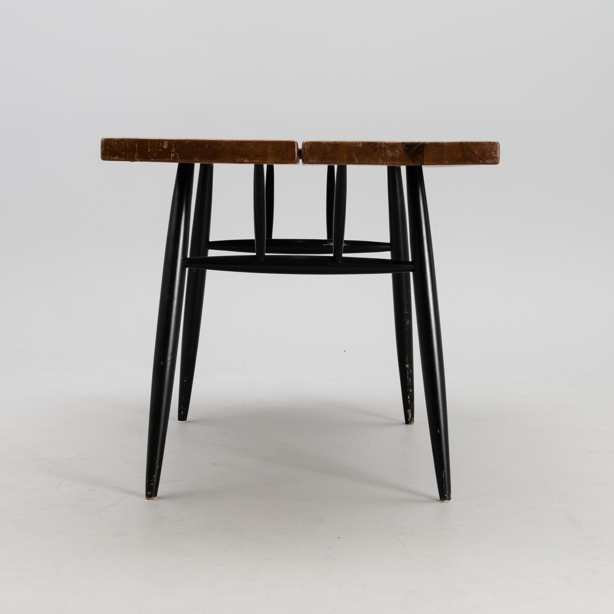 ILMARI TAPIOVAARA, PÖYTÄ, "Pirkka", Laukaan Puu, suunniteltu 1957.