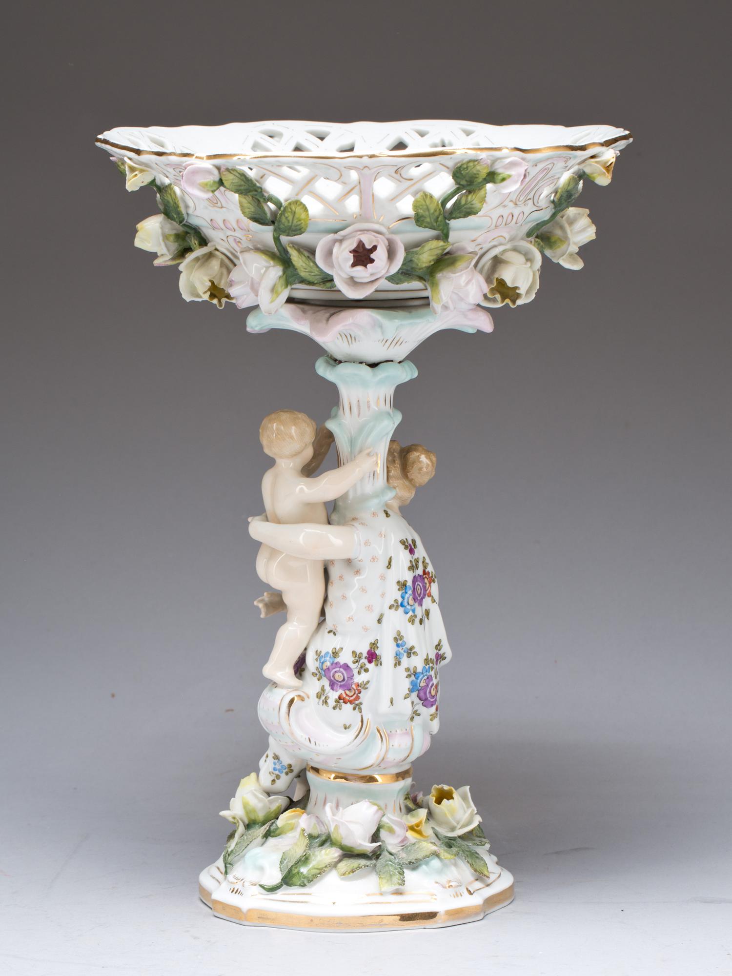 UPPSATSSKÅL, porslin, 1900-tal.