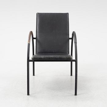 Jonas Bohlin, fåtölj, "Paris", Lammhults, 2000.
