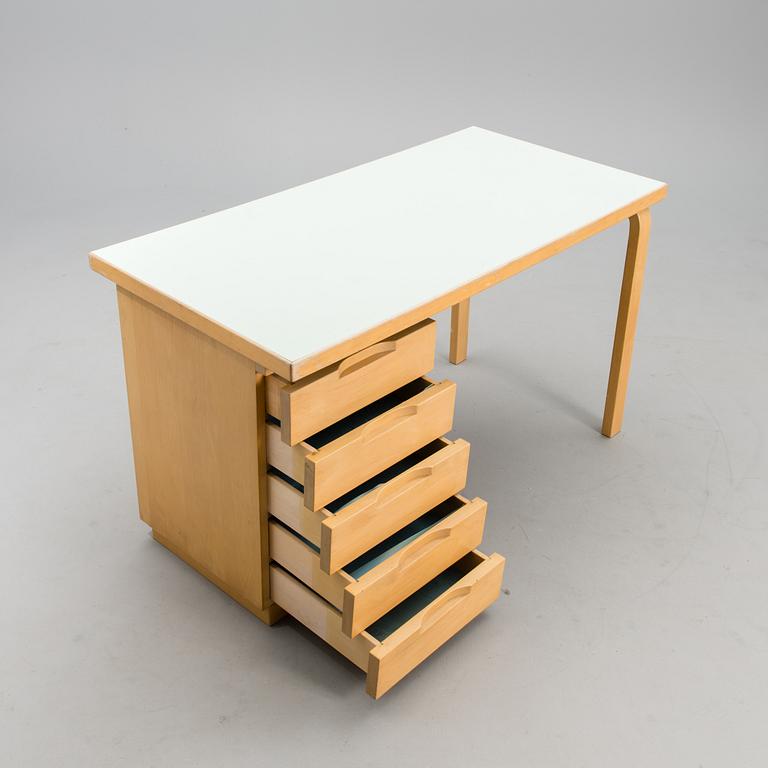 A 1960s century writing desk for Artek.