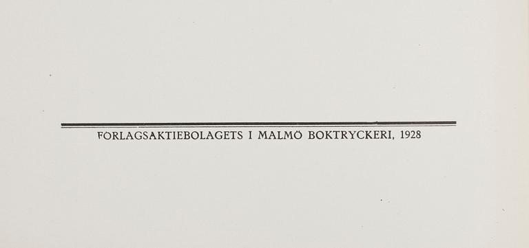 BÖCKER, 6 vol, Tusen och en natt, 1928.