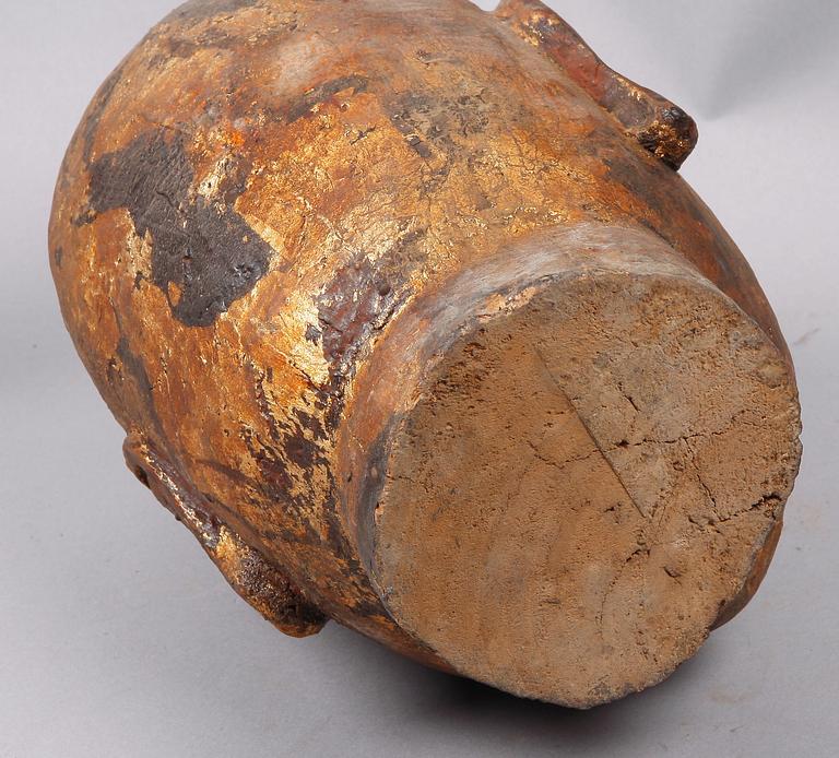 SKULPTUR, trä, Kina.