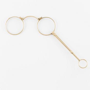 Lornget, 14K gold.