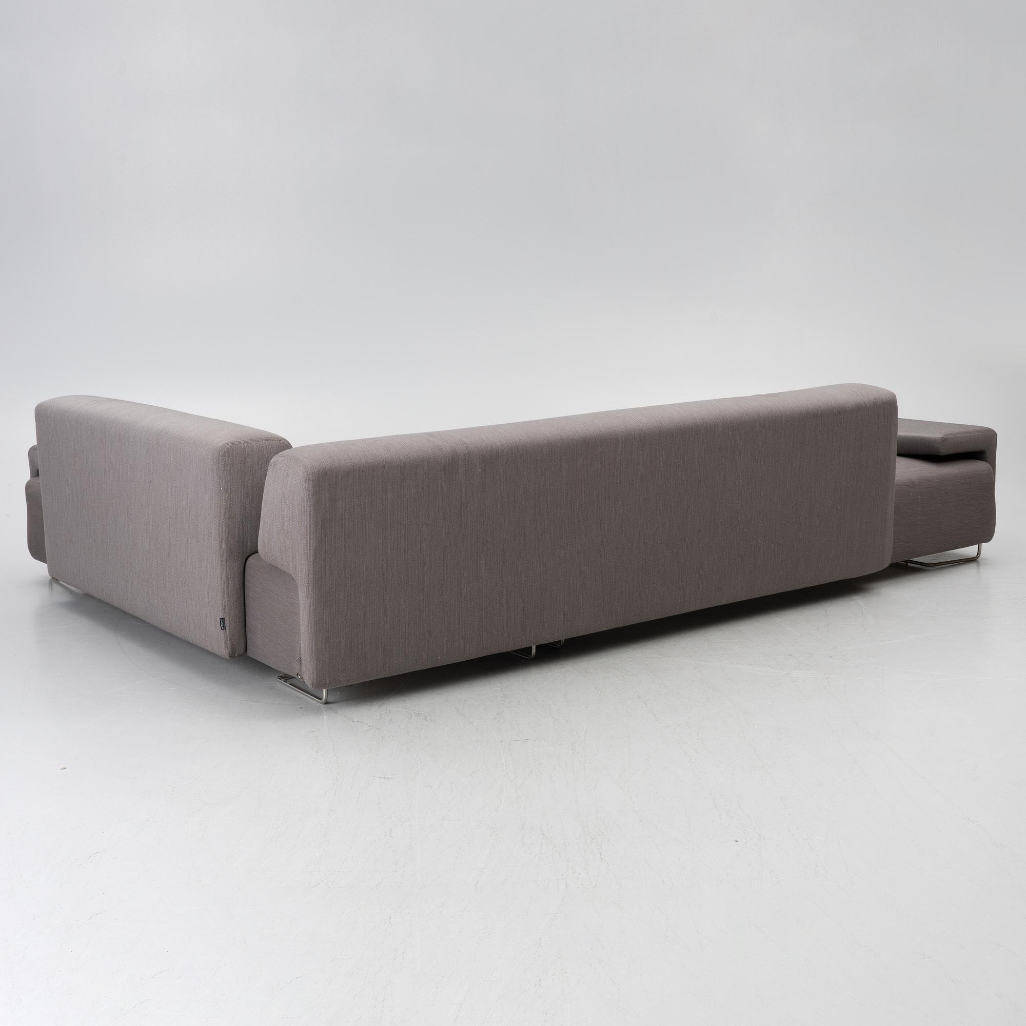 Patricia Urquiola, a 'Lowland' modular sofa, Moroso, Italy.
