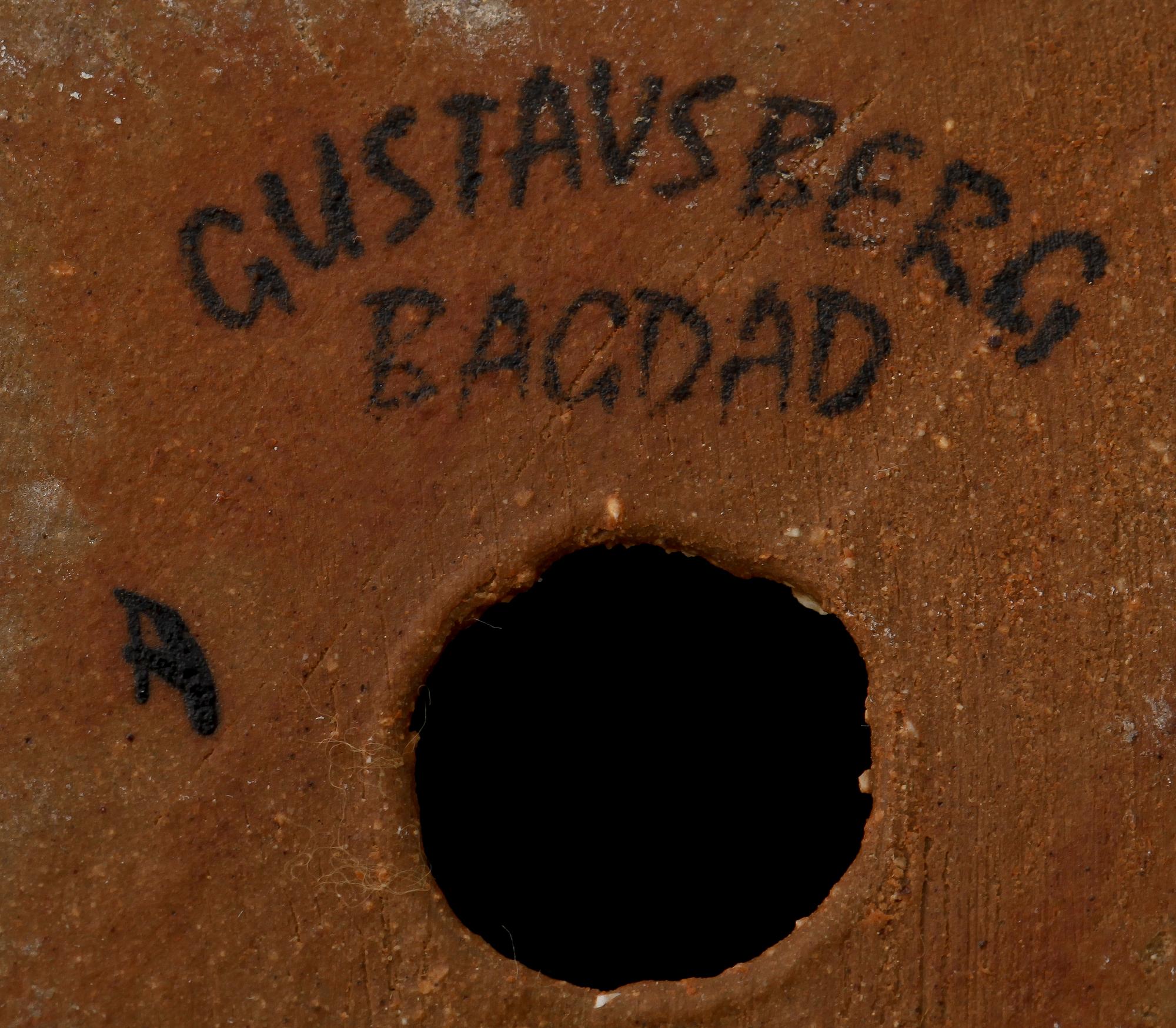 PARTI KERAMIK, 4 delar, bl a "Bagdad", Bertil Vallien, Gustavsberg.