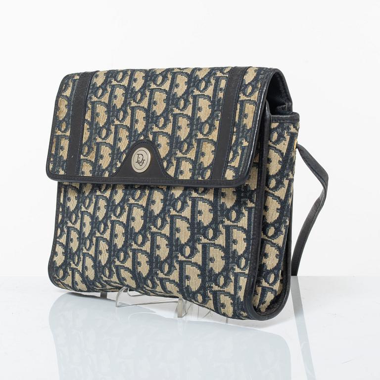 Christian Dior, Translation: "bag and wallet, vintage".