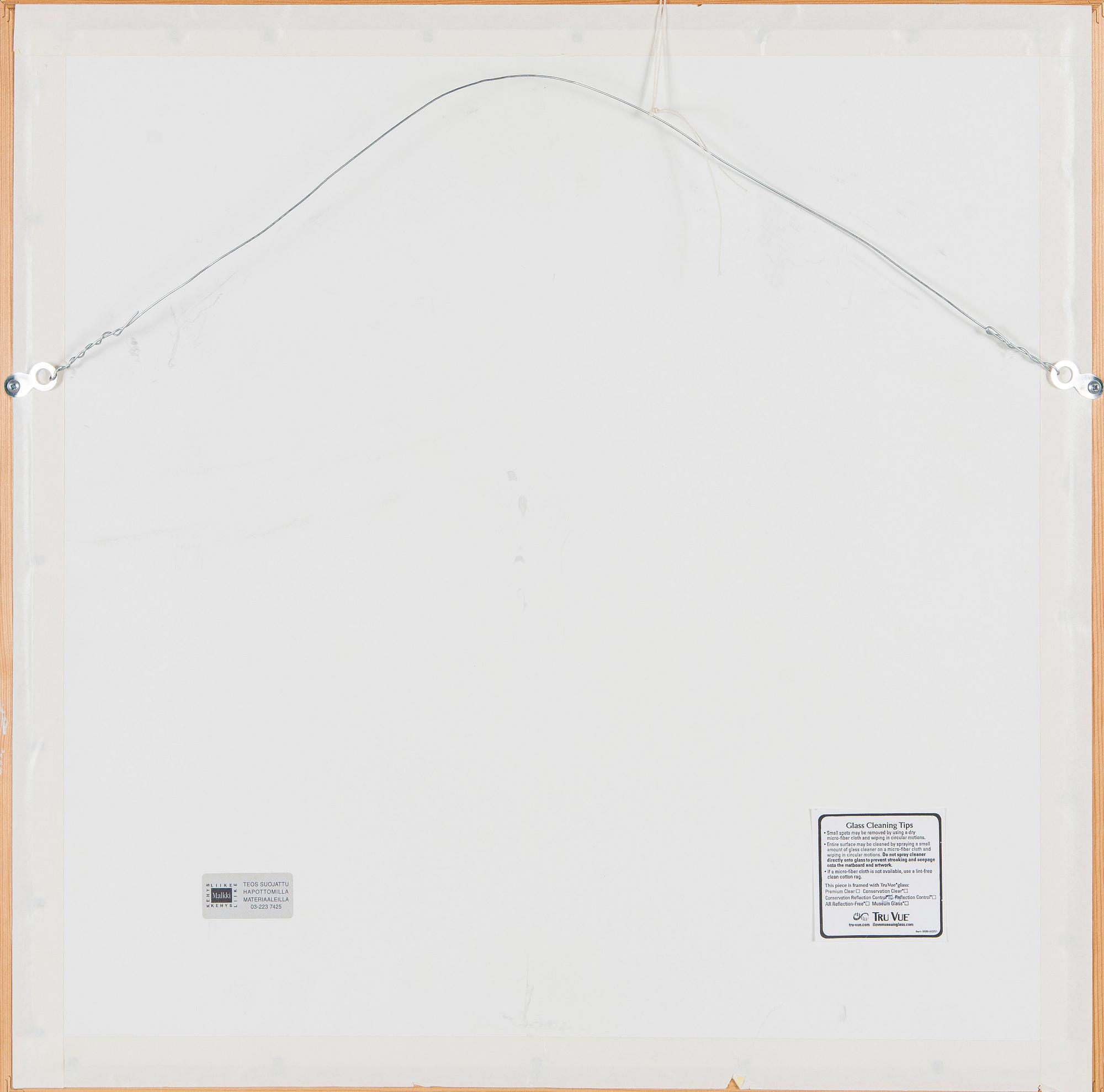 Hannu Väisänen, Untitled.