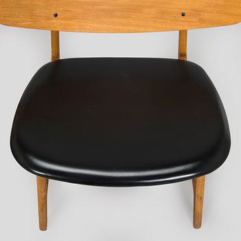 Henrik Pedersen, a pair of 'Siko' lounge chairs for Houe, Denmark.