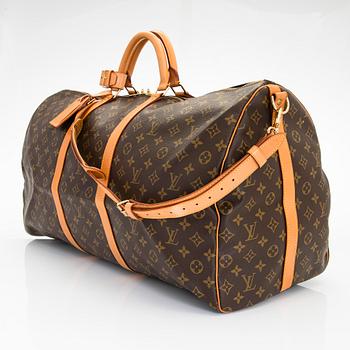 Louis Vuitton, laukku, "Keepall 60 Bandoulière".