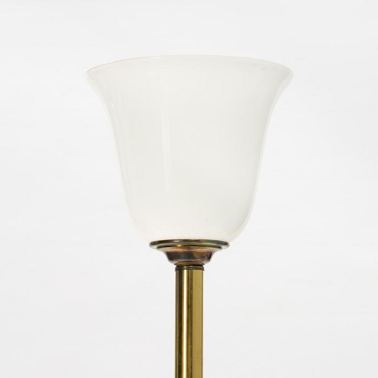 A floor lamp, second half of the 20th century.