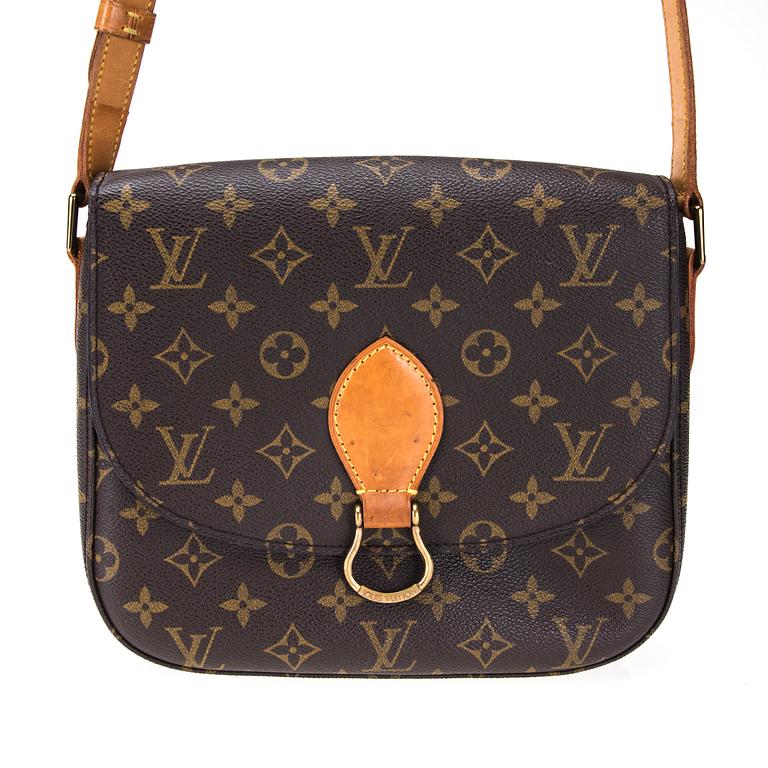 VÄSKA, "Saint-Cloud", Louis Vuitton.