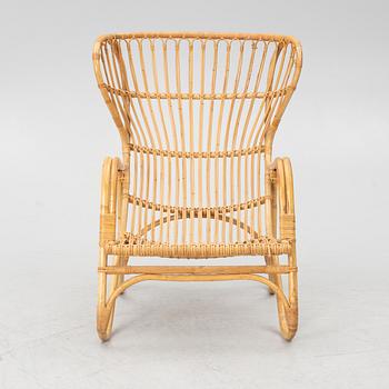 A Swedish Modern armchair, mid-20th Century.