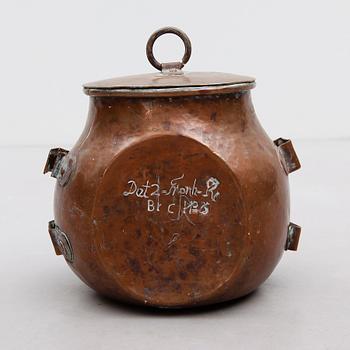 BULKRUKA, koppar, 1800-tal.