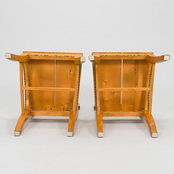 Yrjö Blomstedt, probably, chairs 4 pcs, circa 1900.