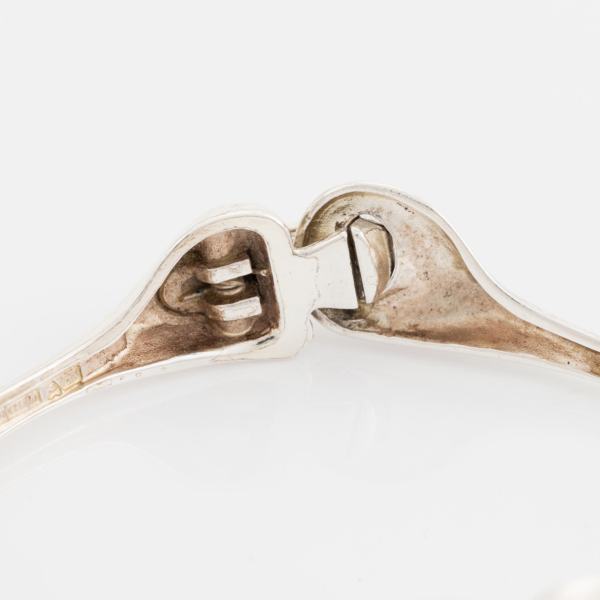 Lapponia, armband, sterlingsilver.