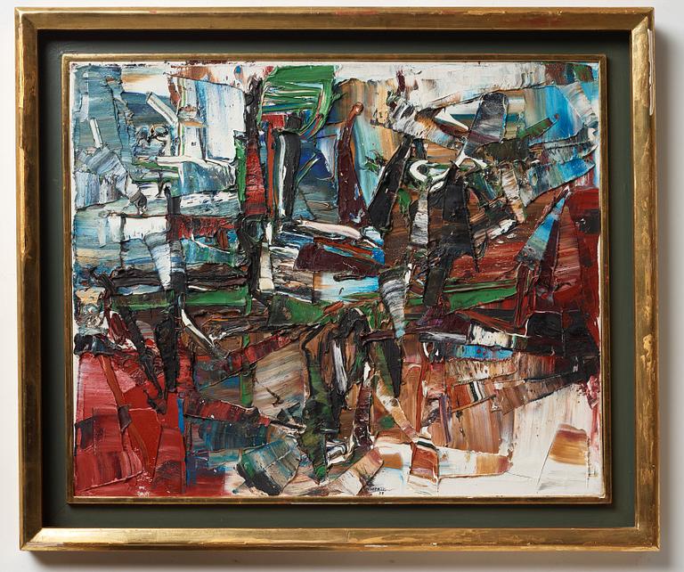 Jean-Paul Riopelle, "Giboyeuse".