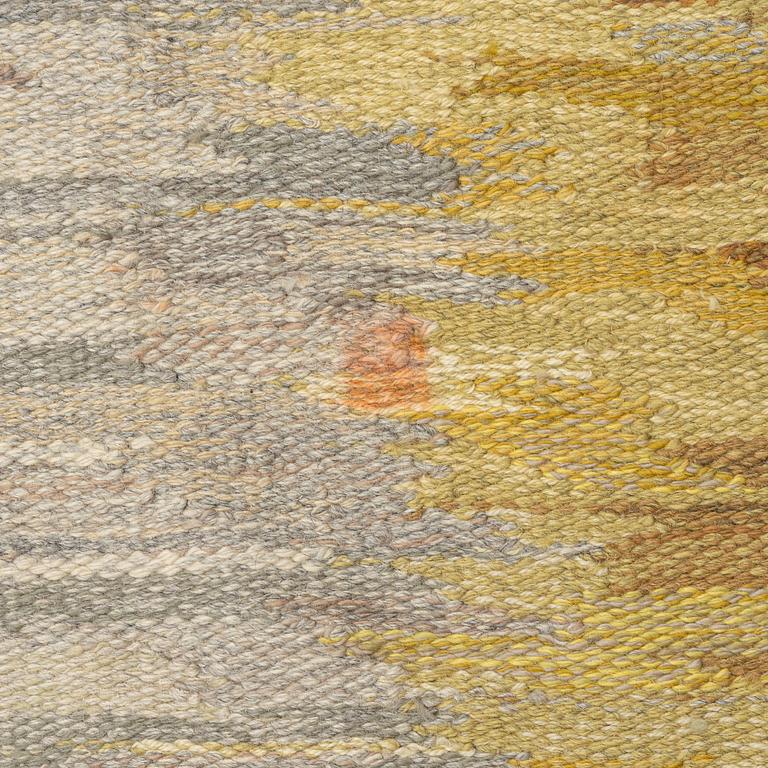 Matta, rölakan, signerad IB, 235x167 cm. 1900-tal.