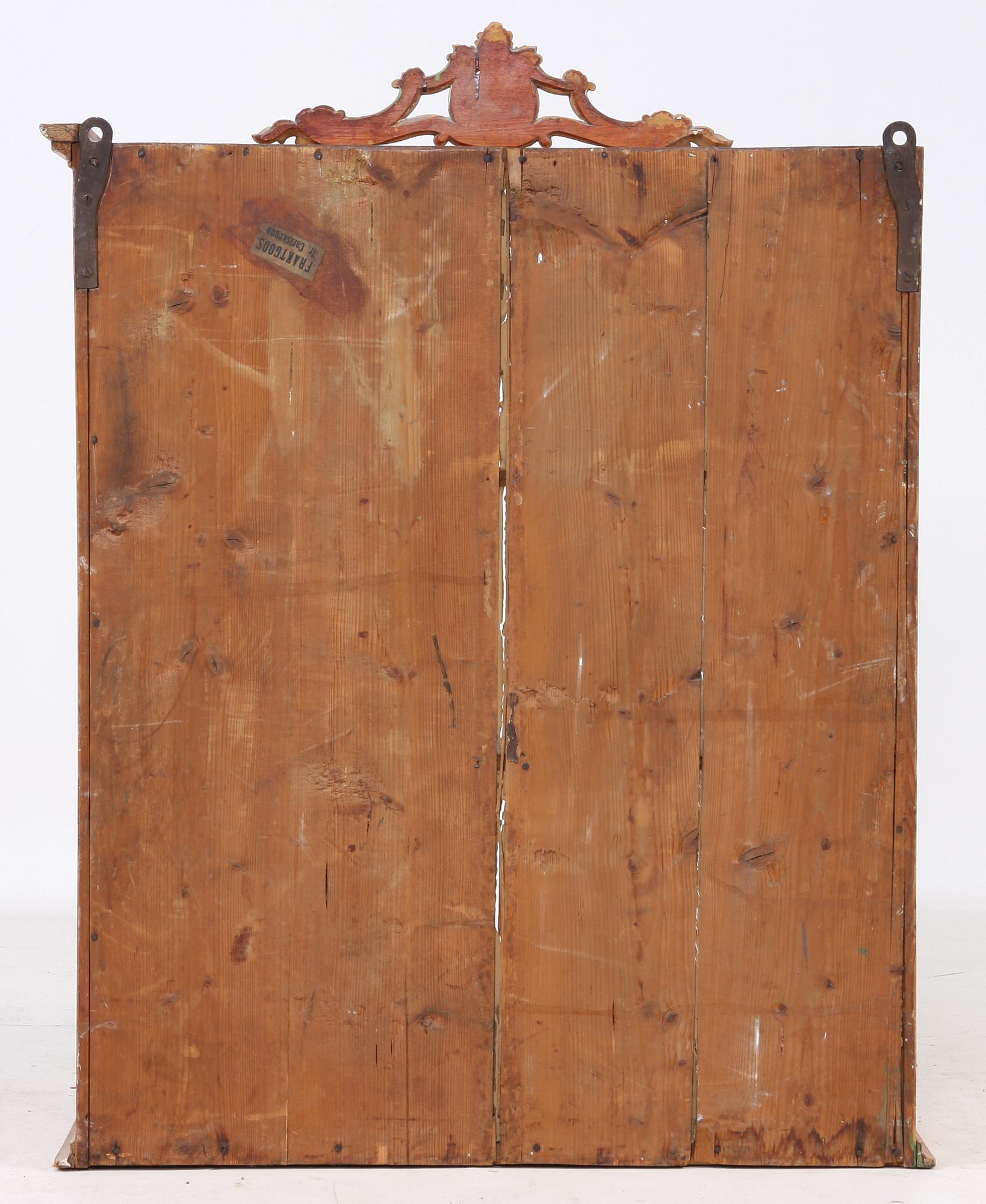 VÄGGSKÅP, 1800-tal.