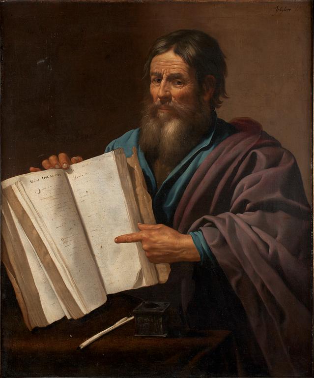 Jan Harmensz. van Bijlert (van Bylert), Evangelisten Markus.