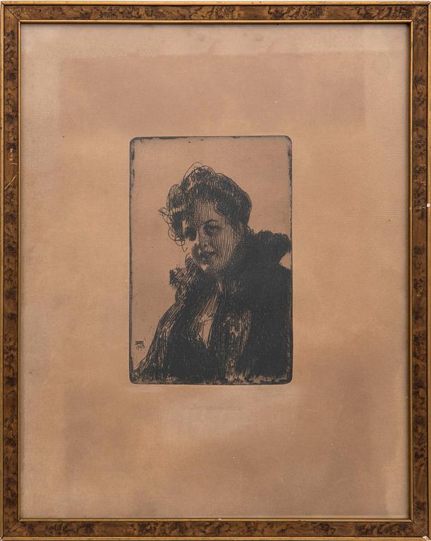 Anders Zorn, Mrs. Granberg.