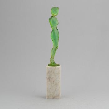 KARIN JOHANSSON, sculpture, signed and dated -90.