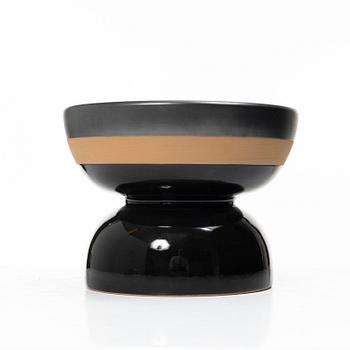 Ettore Sottsass, a centrepiece model "546", Bitossi, Italy.