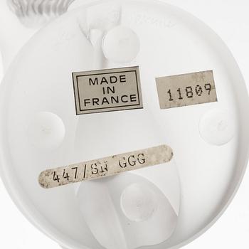 LALIQUE, figurin / brevpress, "Chrysis", glas.