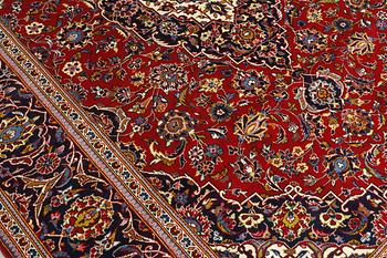 Matto, Kashan, ca 350 x 240 cm.