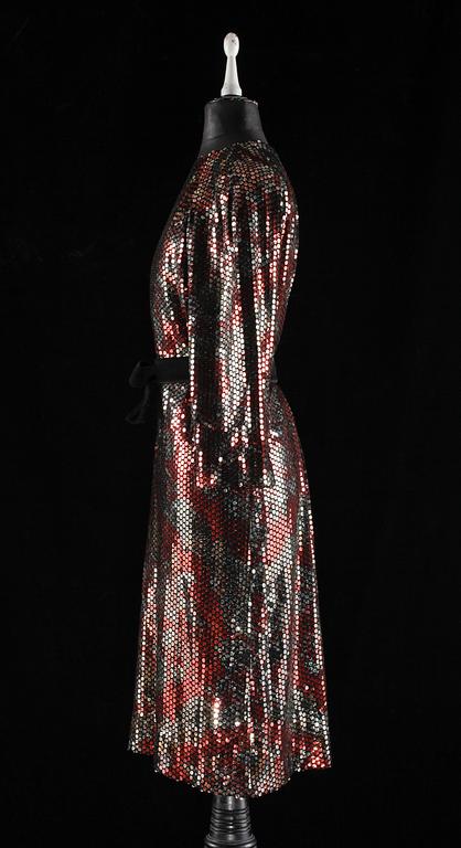 CHANEL, klänning, höst/vinter 1982-83.