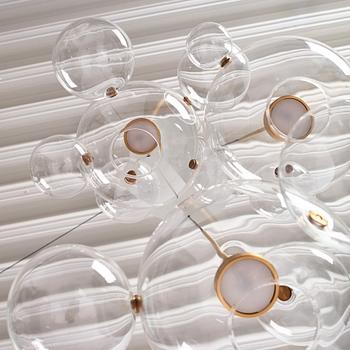 Giopato & Coombes, taklampa, "Bolle 14", Kalmar Werkstätten, för Firma Svenskt Tenn, efter 2015.