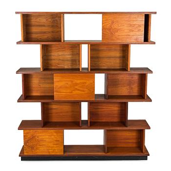 Ilmari Tapiovaara, a mid-20th century 'Pala' bookshelf for Asko Finland.