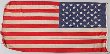 FLAGGA, USA, 1900-talets första hälft.