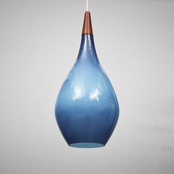 TAKLAMPA, Holmegaard, Danmark, 1900-talets andra hälft, h 45.