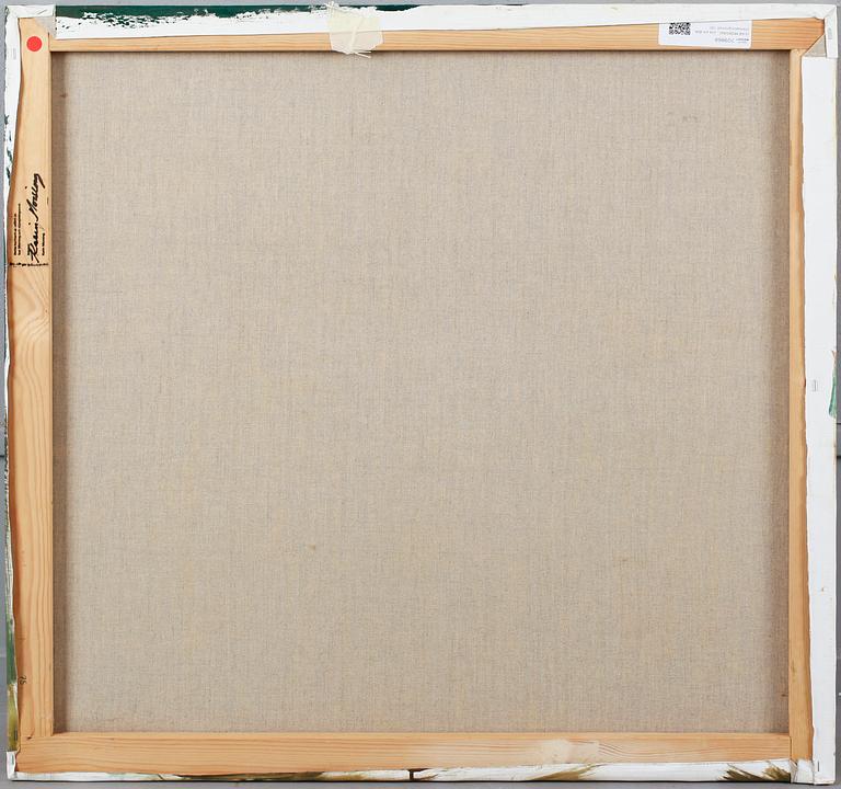 IVAR MORSING, oil on canvas, stamped signature.