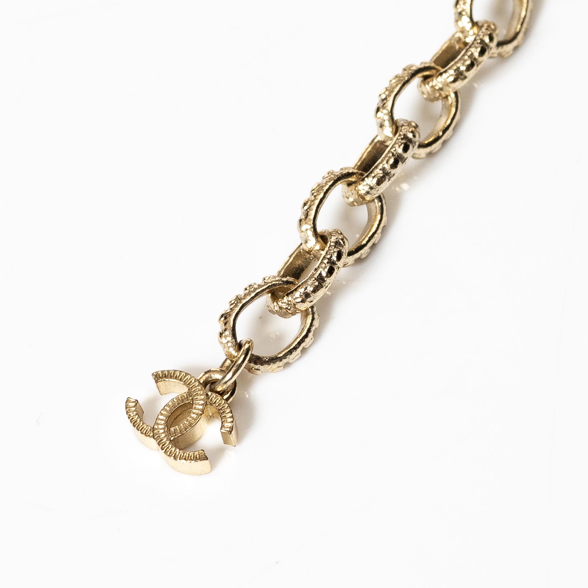 Chanel, necklace, choker, 2022.