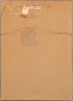 ALLAN ÖSTERLIND, akvarell, sign o dat Malaga -07.