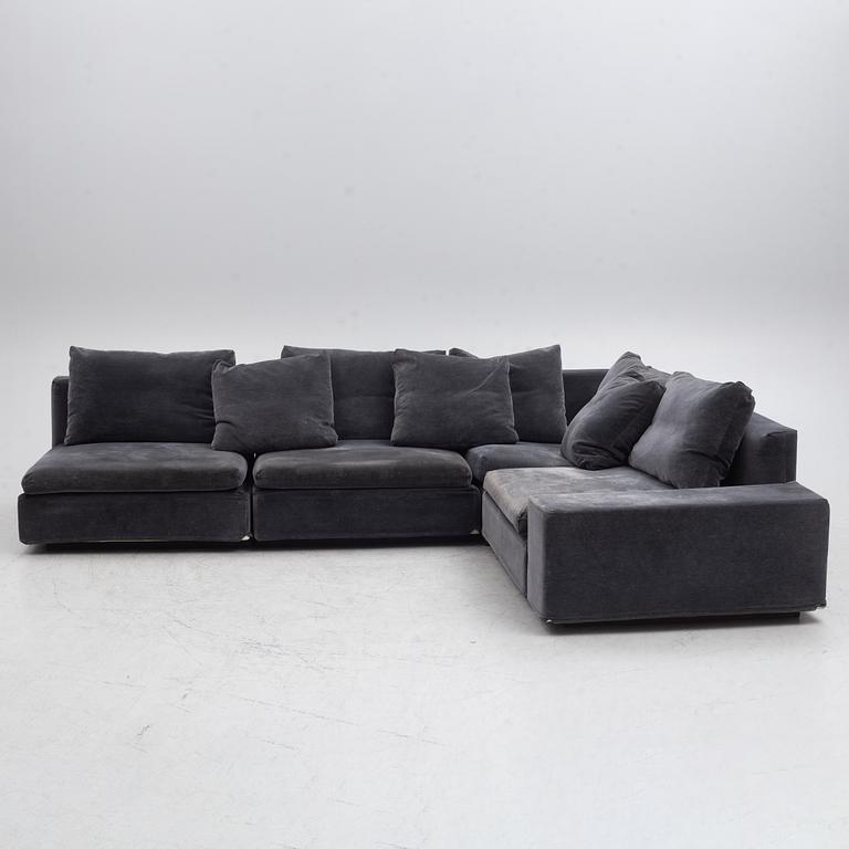 A Sofa in 6 pieces, "Dacapo", Eilersen.