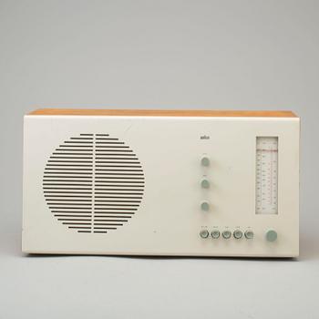 DIETER RAMS, radio "Tischsuper -
 RT20 S", designed in 1961.
