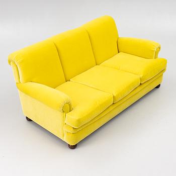 Josef Frank, a model 703 sofa, Svenskt Tenn, mid-20th Century.