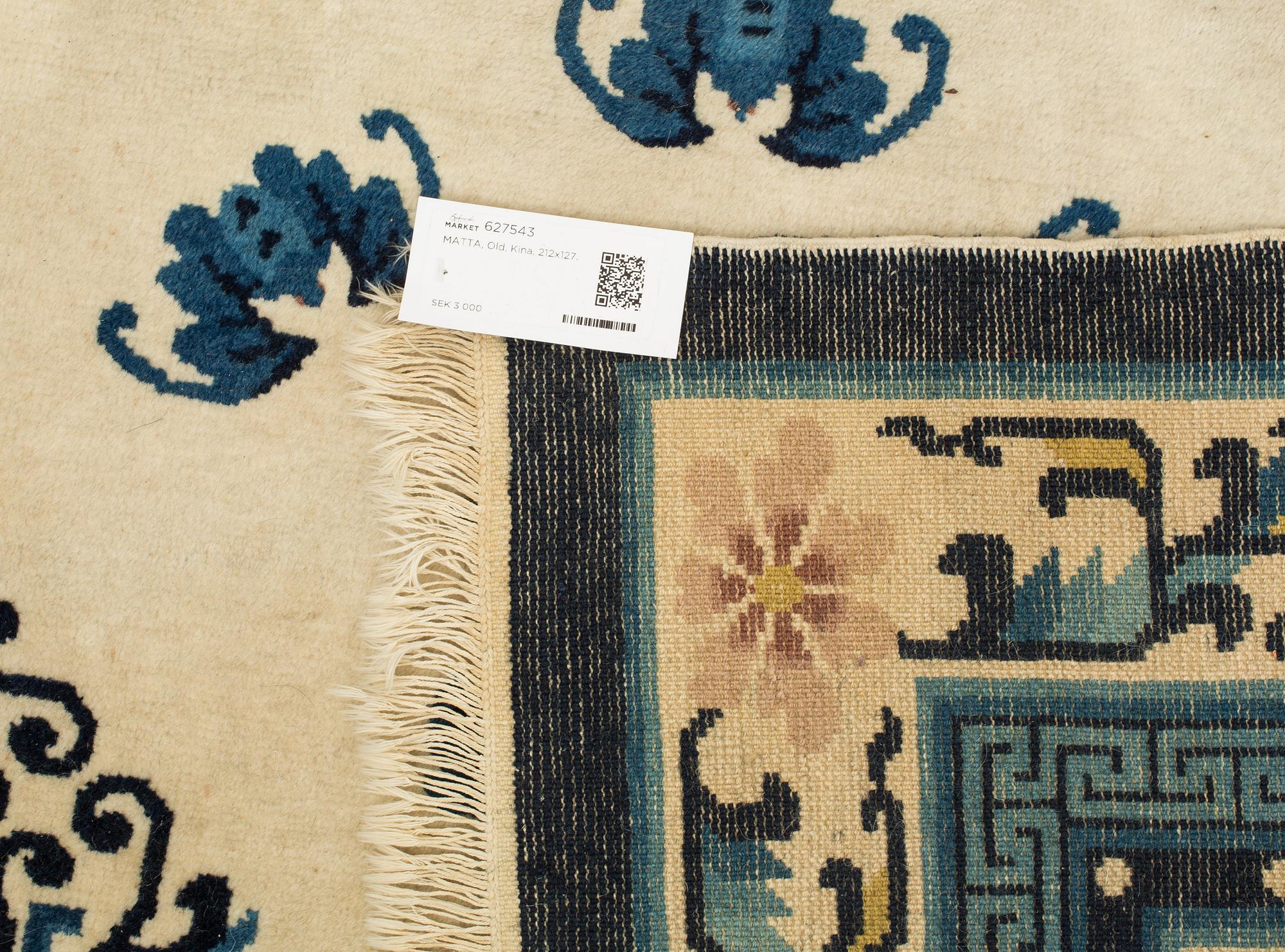 MATTA, Old, Kina, 212x127.