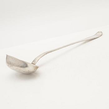 Soppslev, silver, Mattias Engman, Stockholm 1798.