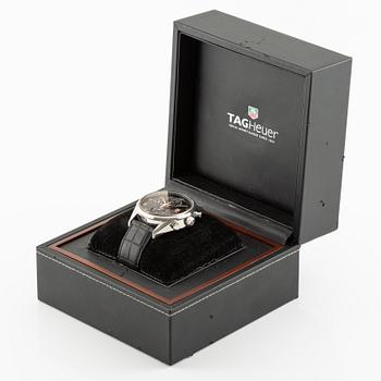 Tag Heuer, Carrera, chronograph, wristwatch, 43 mm.