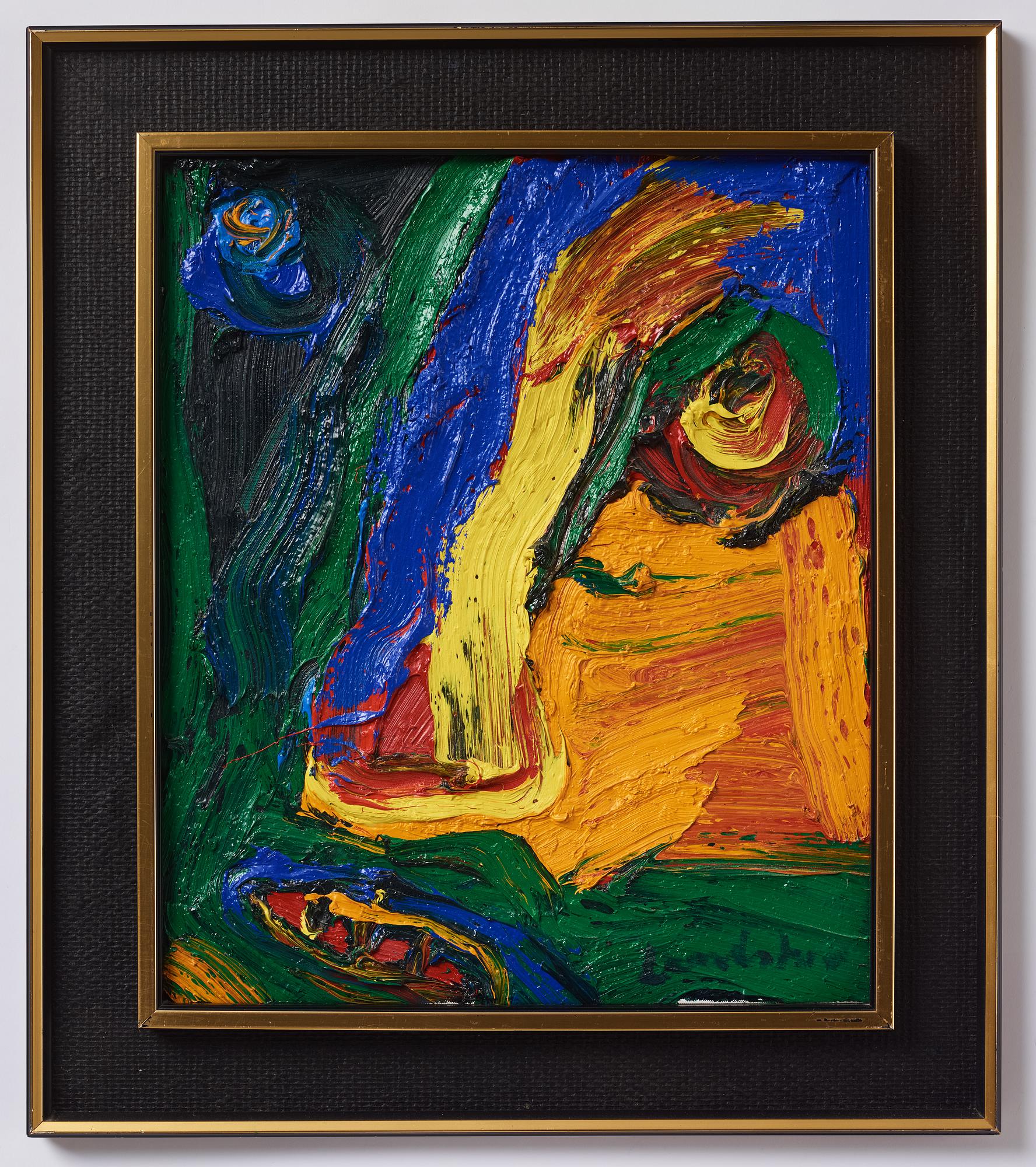 Bengt Lindström, A face.