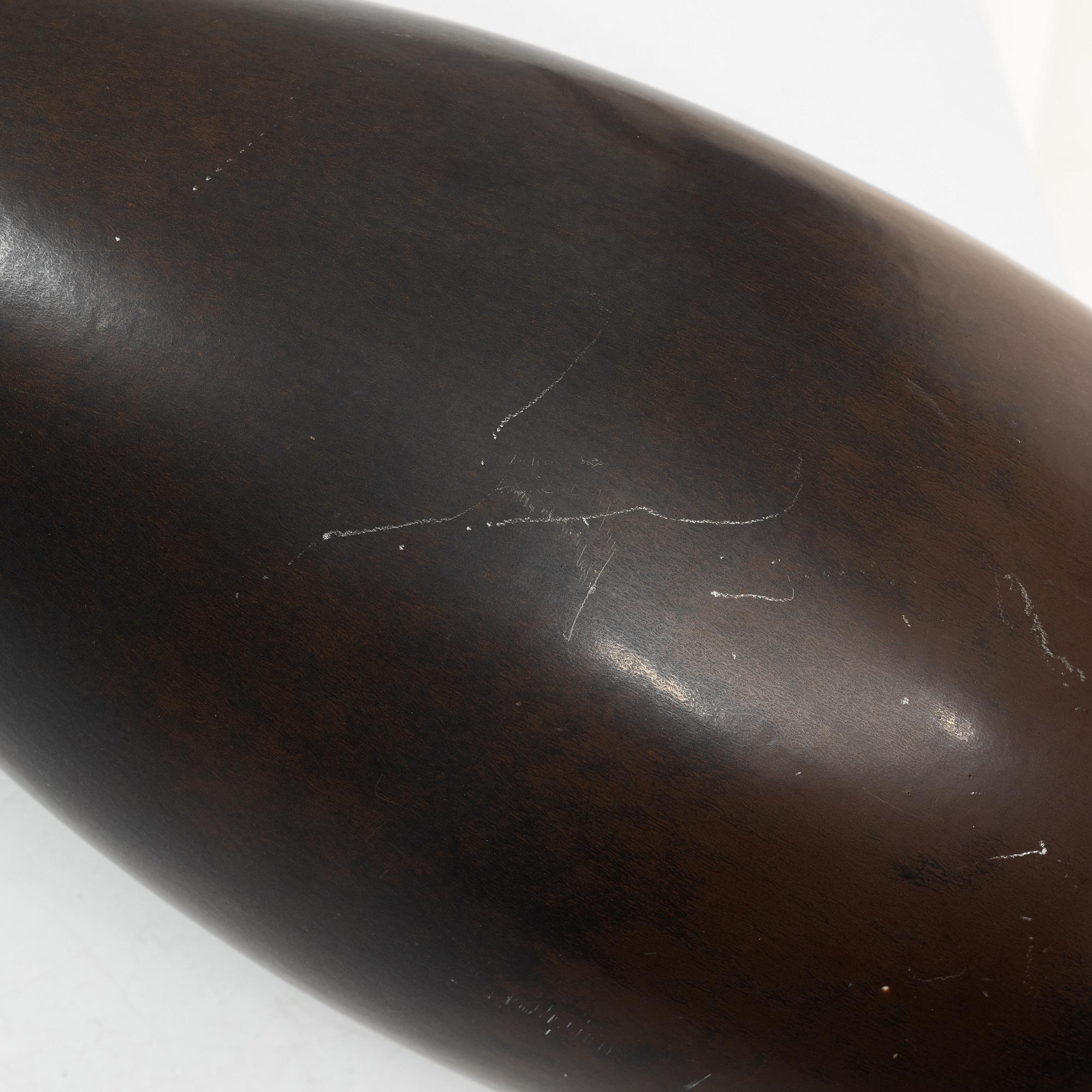 Carl-Harry Stålhane, a stoneware floor vase, Rörstrand, model SGB.