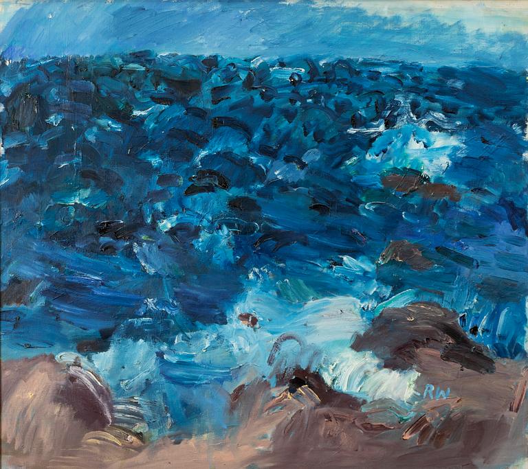 Reinar Wikström, "Havsbild II".