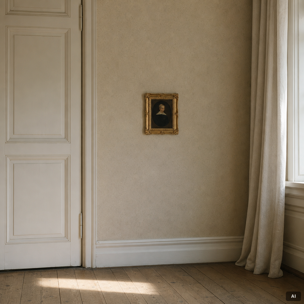 Uno Angerstein, "Johan Reinhold Uno Angerstein" (1840-1845).