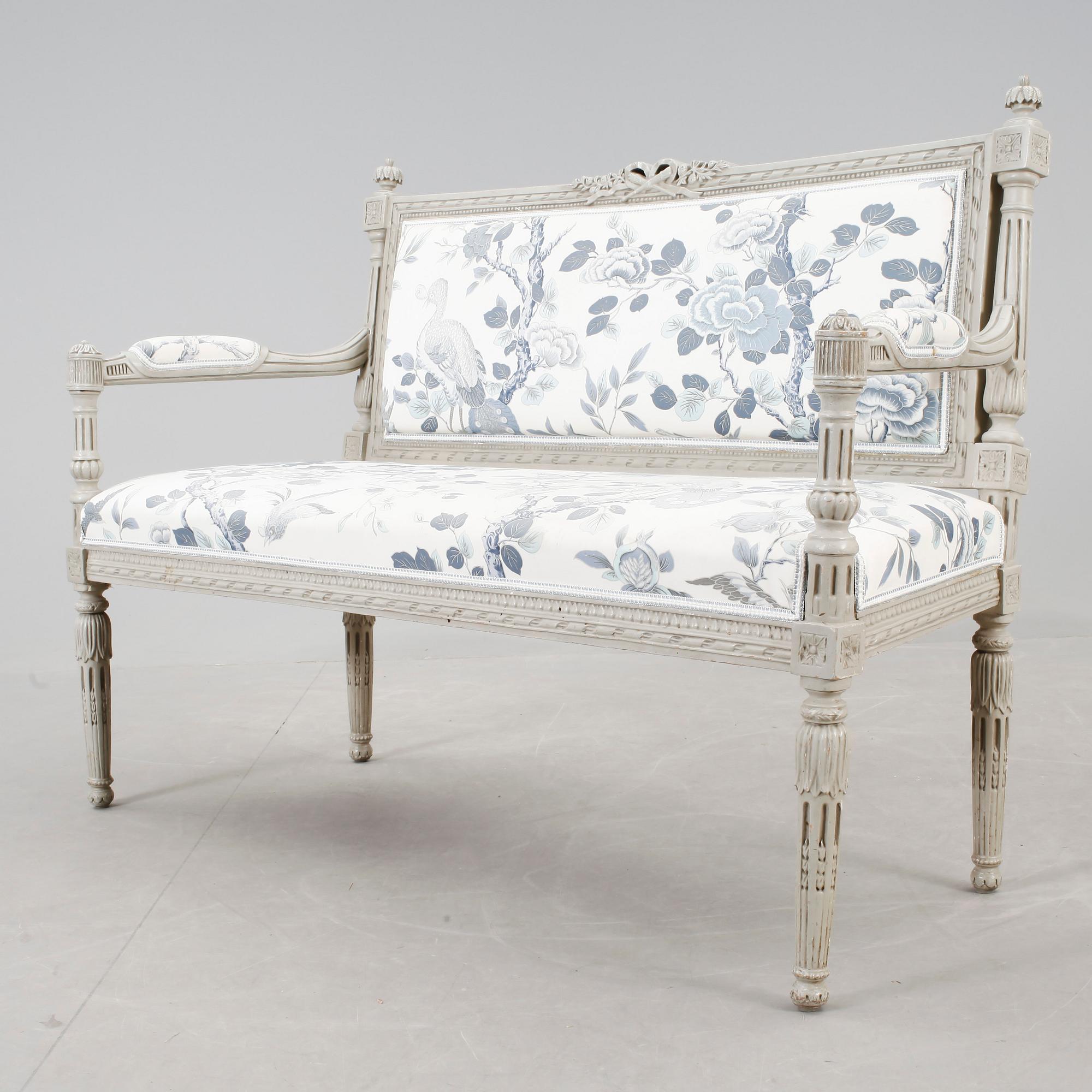 SOFFA, Louis XVI-stil, kring sekelskiftet 1900.