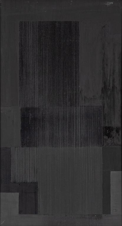 Sven Hansson, oil on canvas, certified verso.