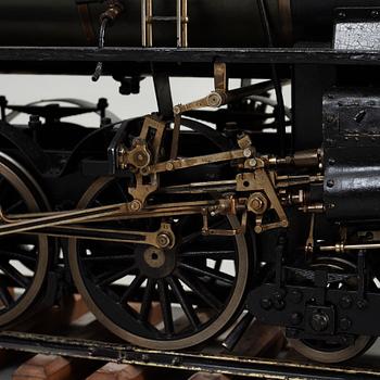MODELL AV ÅNGLOK, modell A 1001, möjligen utfört av Sture Petterson, Kalmar. Bär datering 1926.